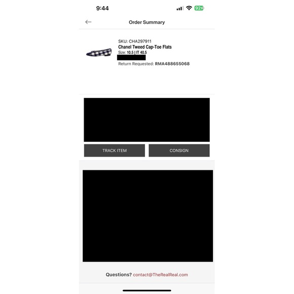 Chanel C width ballet flat size 41 - Picture 8 of 8